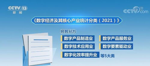 國家統計局首次明確數字經濟基本范圍，為數字經濟發展提供核算標準